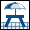 Terrasse privative